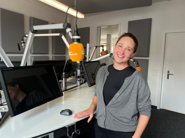 © Anna Wehrt, Initiantin des Elternrats. Bild: Radio Munot