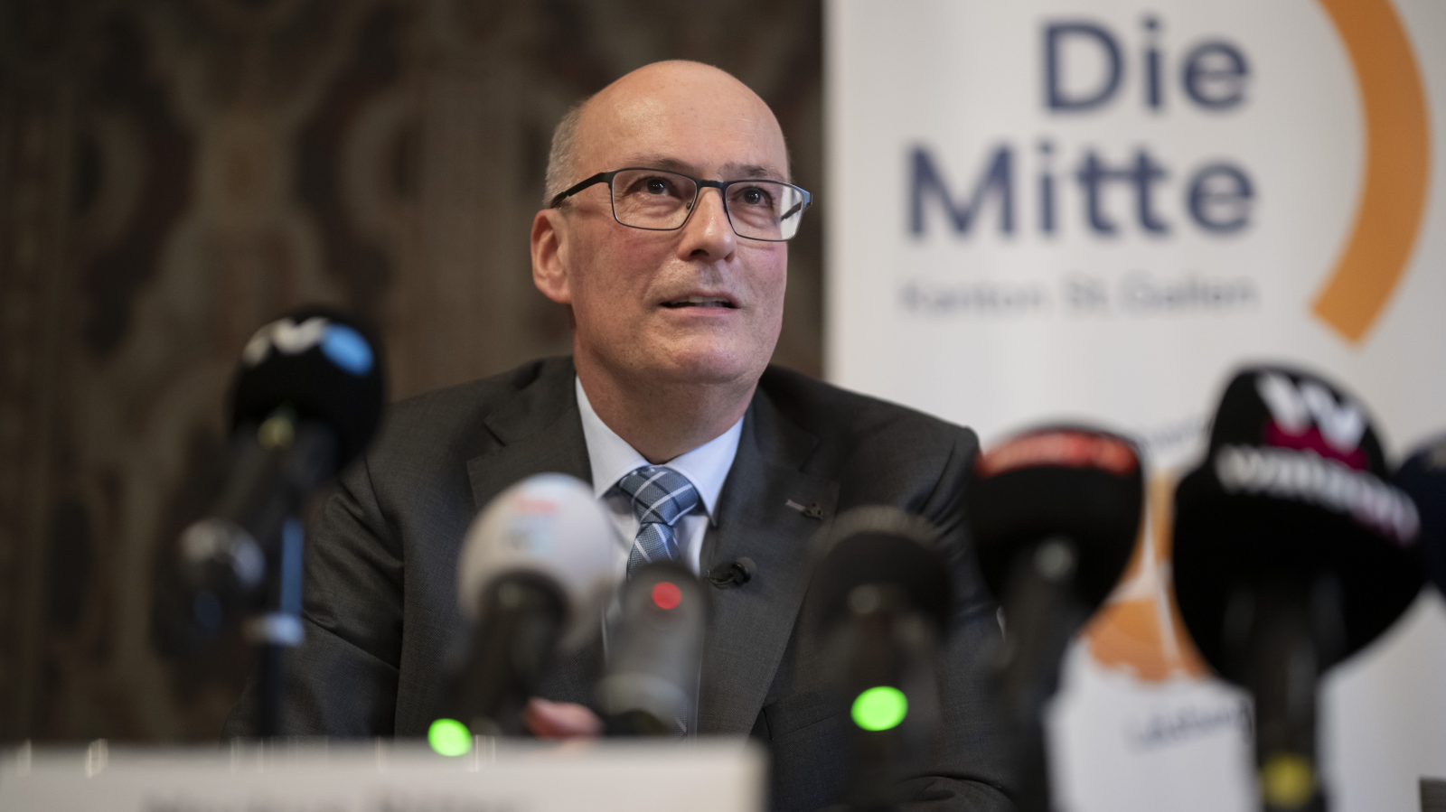 Zuger Mitte nominiert Martin Pfister , © Keystone/SDA