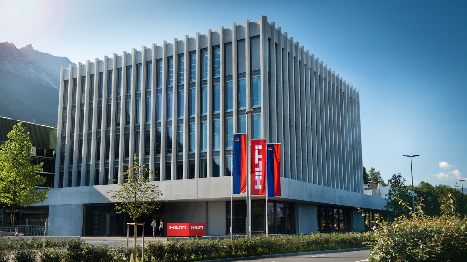 Starkes Wachstum für die Hilti Gruppe in herausforderndem Umfeld, © ZVG