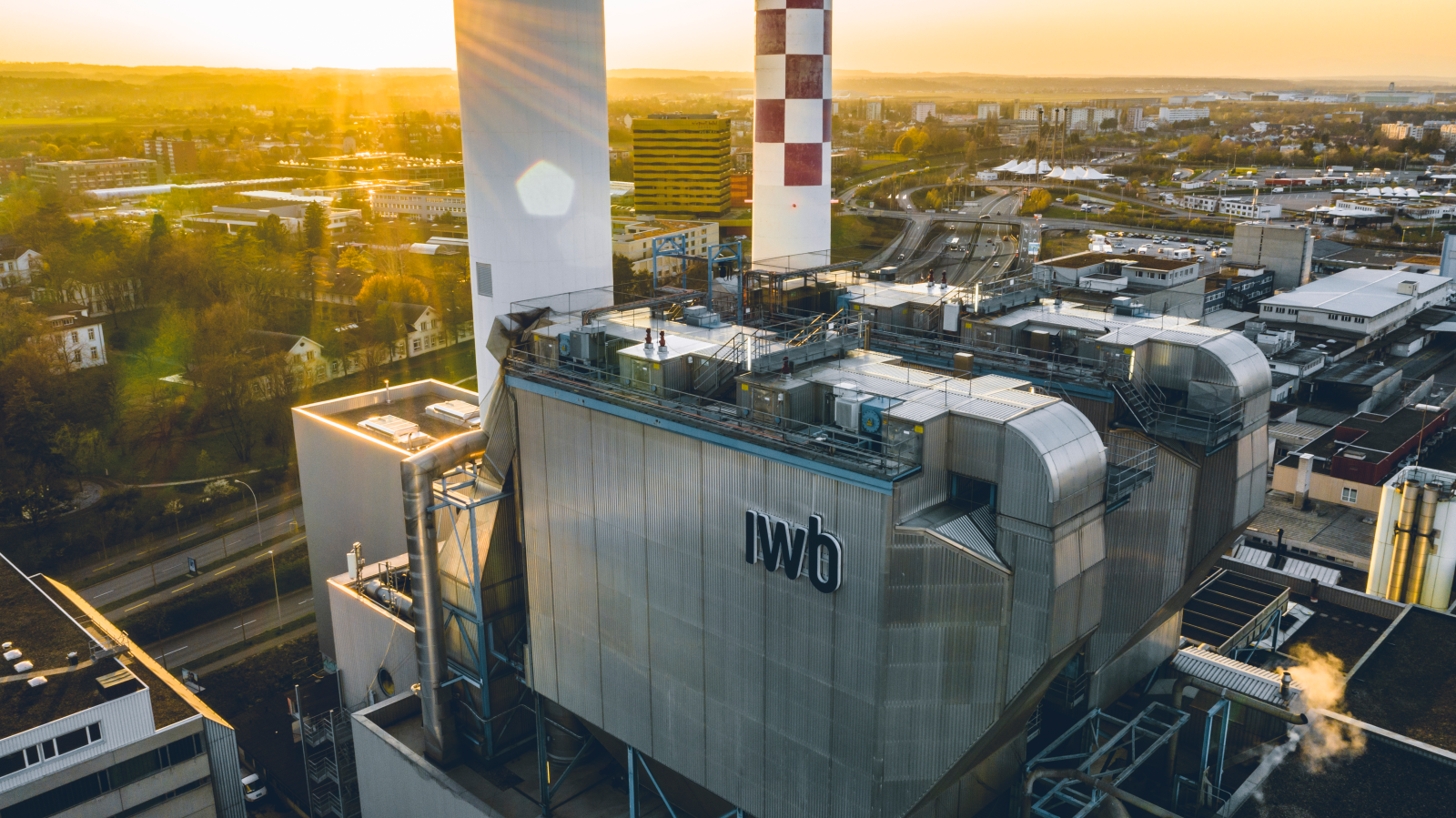 Fernwärme von IWB, © Simon Havlik für IWB