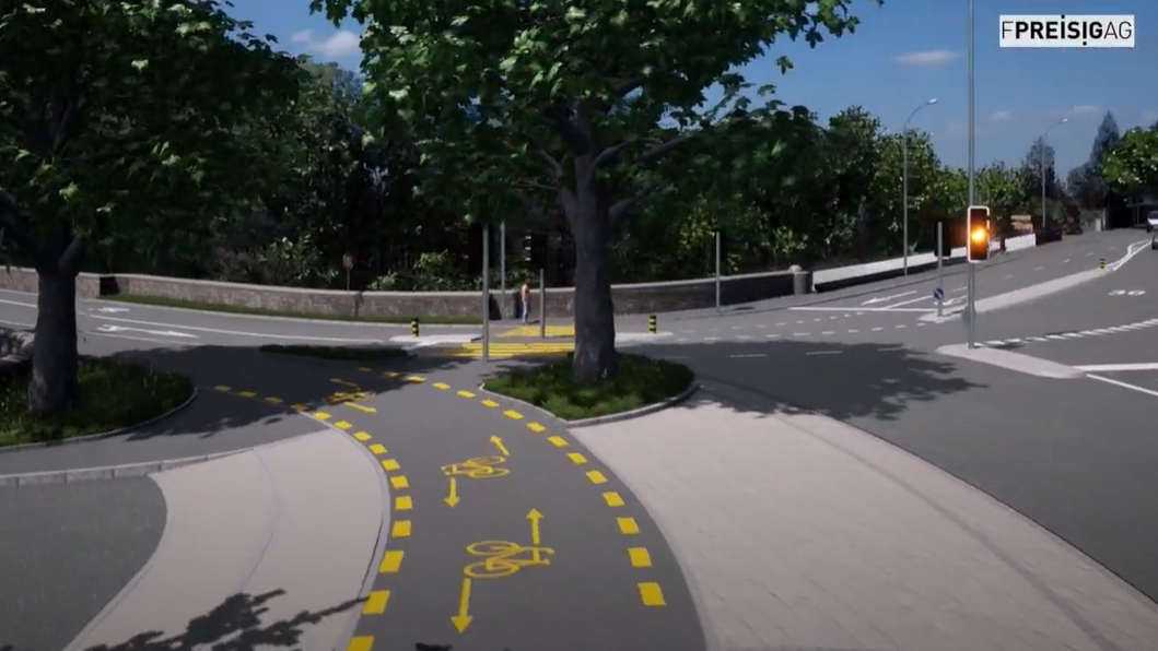 © Tiefbauamt Kanton Zürich