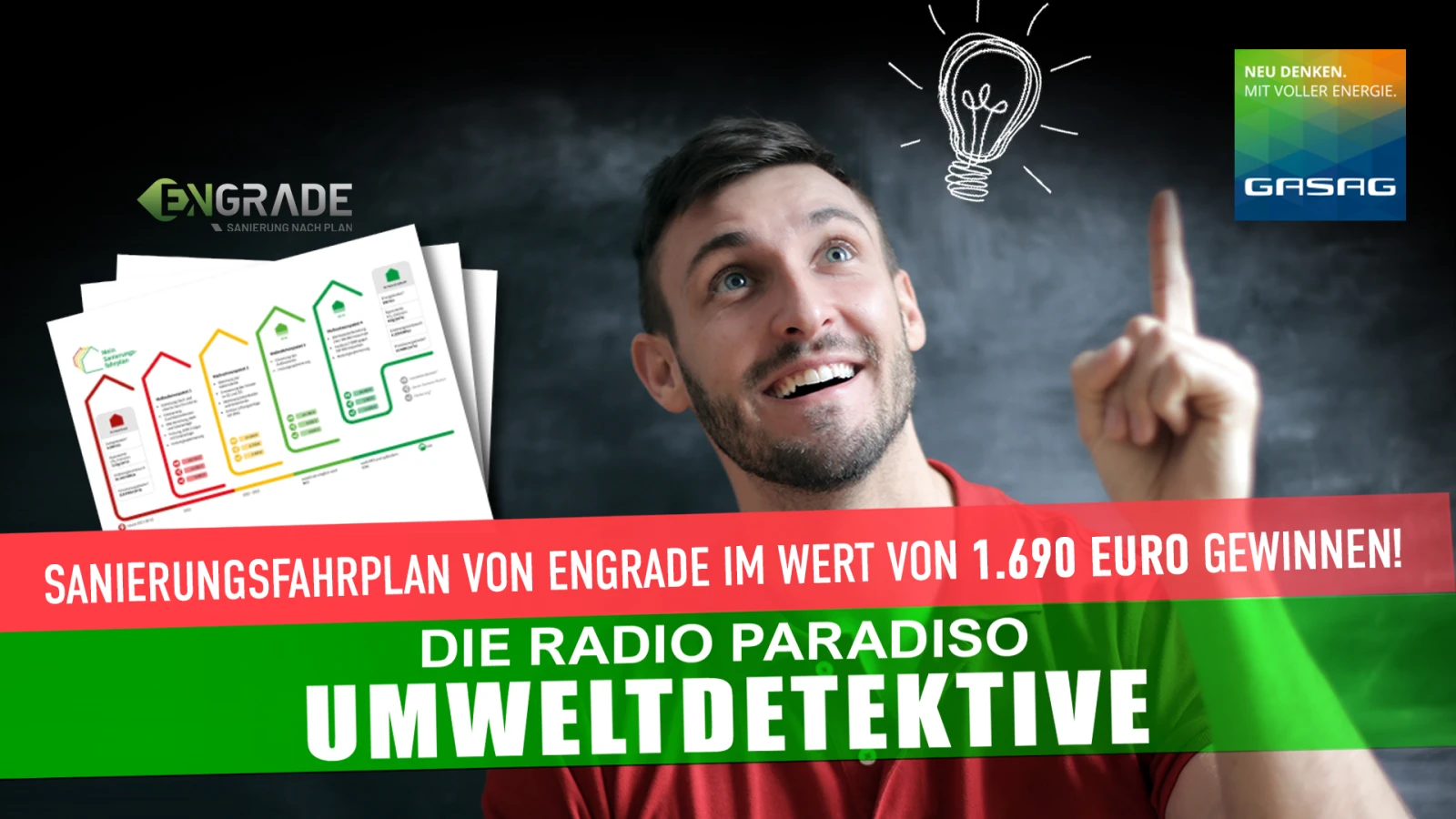 Sanierungsfahrplan von ENGRADE gewinnen! Sanierungsfahrplan von ENGRADE gewinnen!