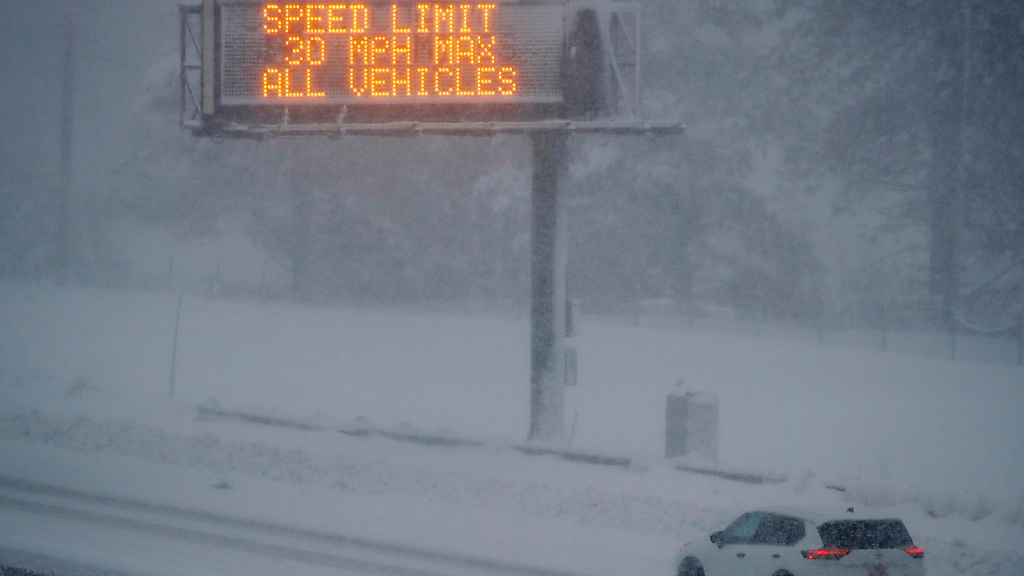 Schwerer Schneesturm in Kalifornien, © Jane Tyska/Bay Area News Group/AP/dpa