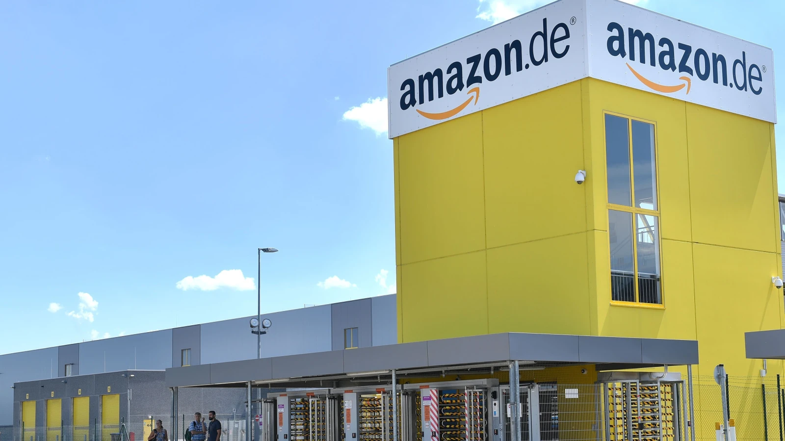 Amazon Deposu 25. Yılını Kutluyor: Teknoloji ve Lojistiğin Yolculuğu, © amazon Amazon Deposu 25. Yılını Kutluyor: Teknoloji ve Lojistiğin Yolculuğu, © amazon