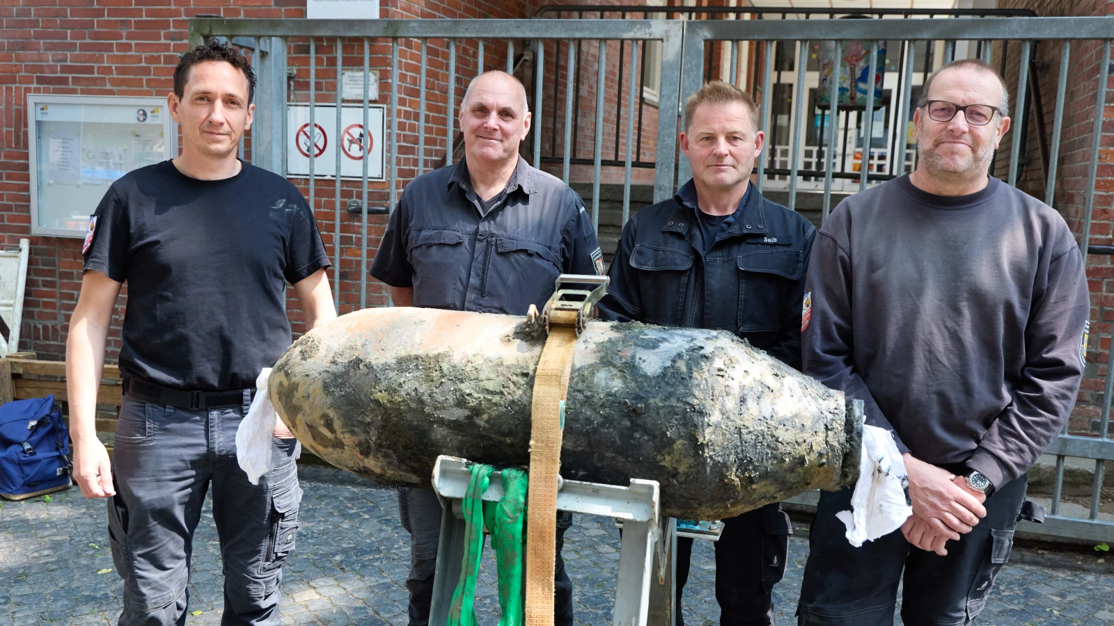 Almanya’da 2. Dünya Savaşından Kalma Bomba Riski!, © dpa Almanya’da 2. Dünya Savaşından Kalma Bomba Riski!, © dpa