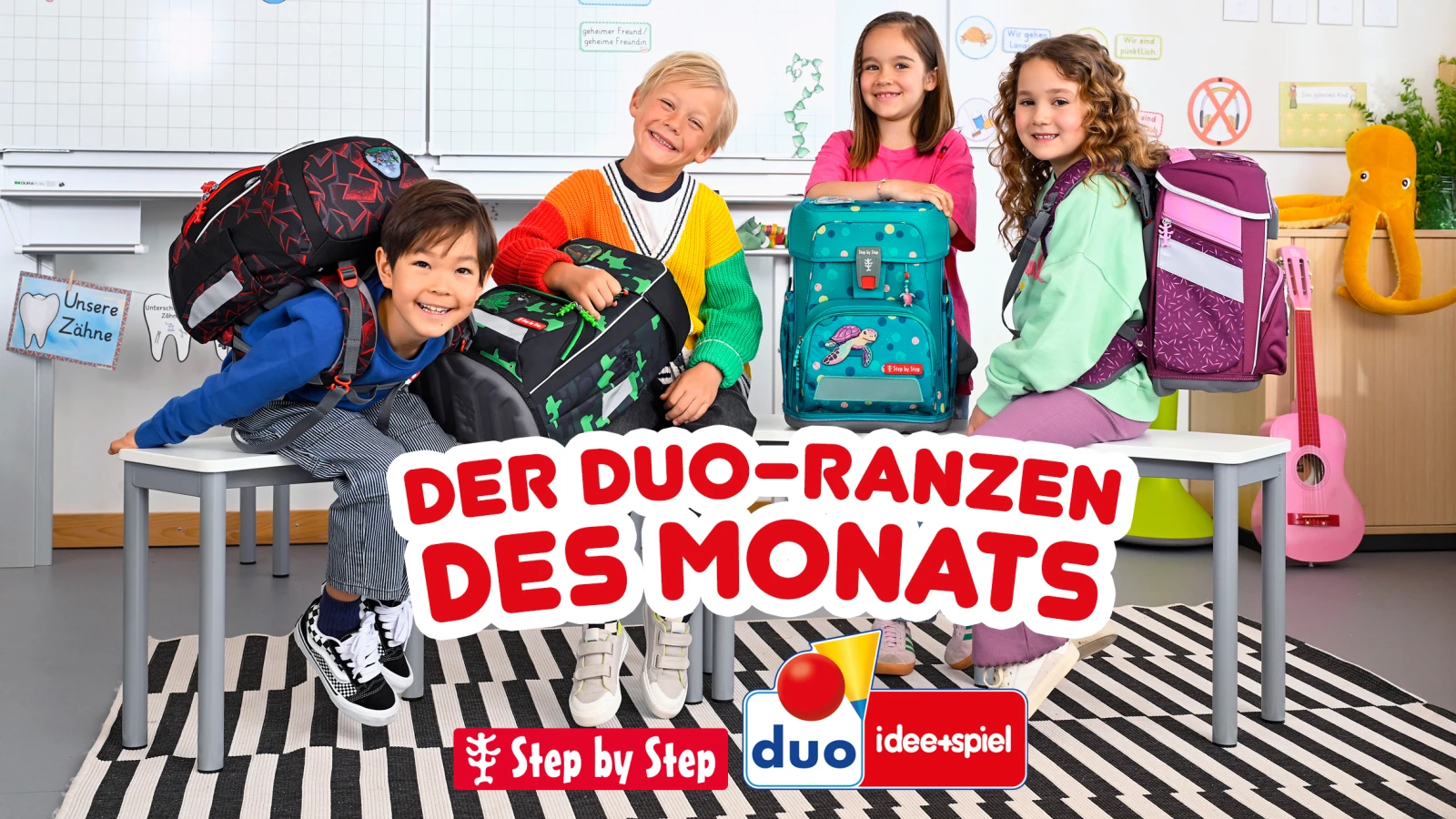 Der duo-Ranzen des Monats Der duo-Ranzen des Monats