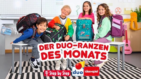 Der duo-Ranzen des Monats Der duo-Ranzen des Monats