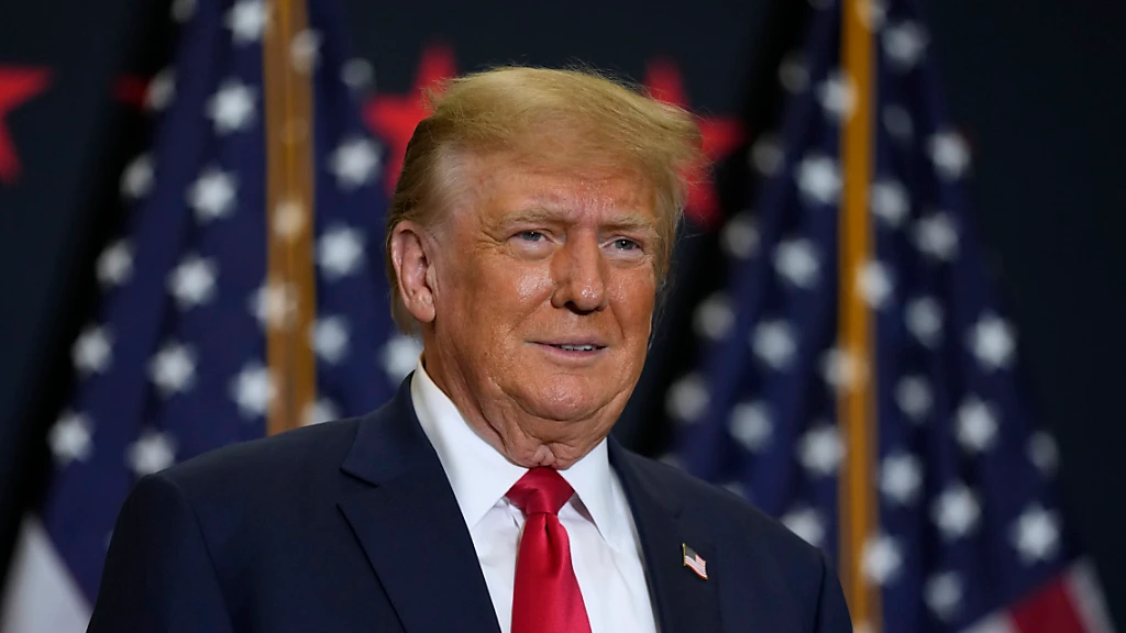 Erfolg für Trump, © Charlie Neibergall/AP Erfolg für Trump, © Charlie Neibergall/AP