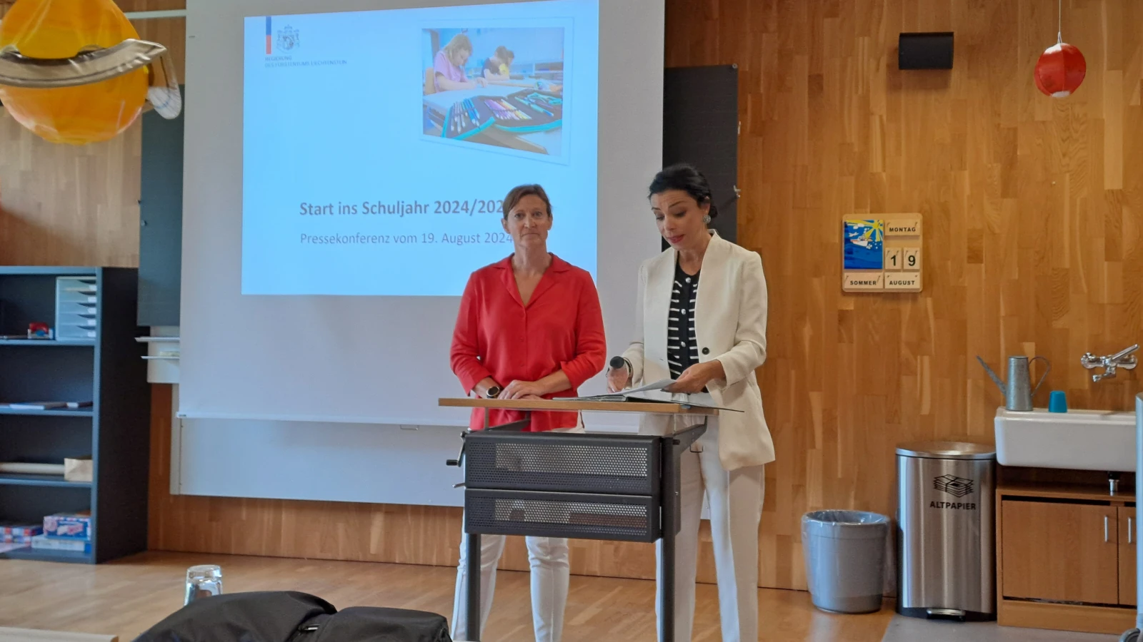 Neuer Lebensabschnitt für 600 Kinder, © Radio Liechtenstein Neuer Lebensabschnitt für 600 Kinder, © Radio Liechtenstein