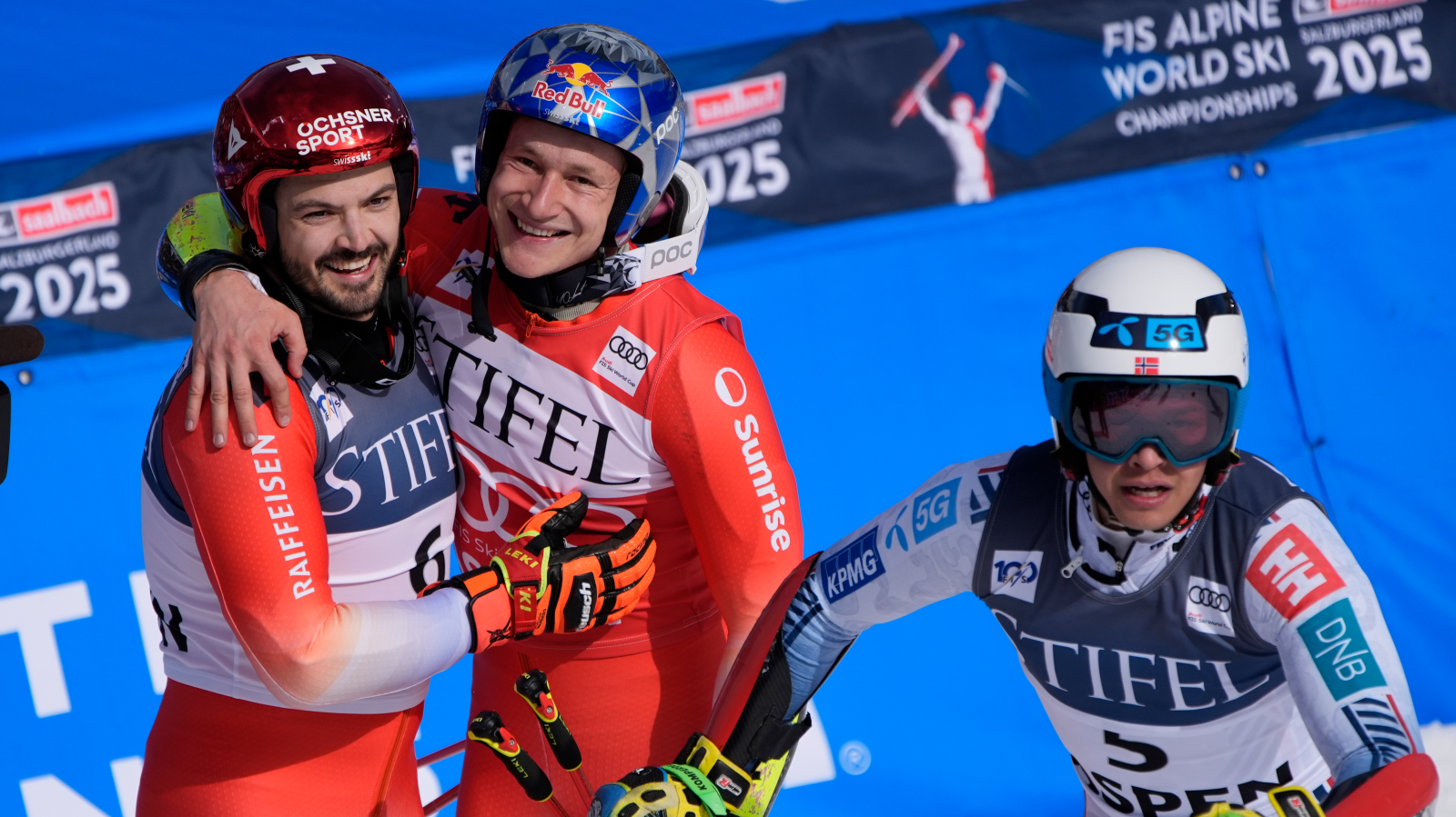 Odermatt siegt wieder vor Meillard, © Keystone-SDA