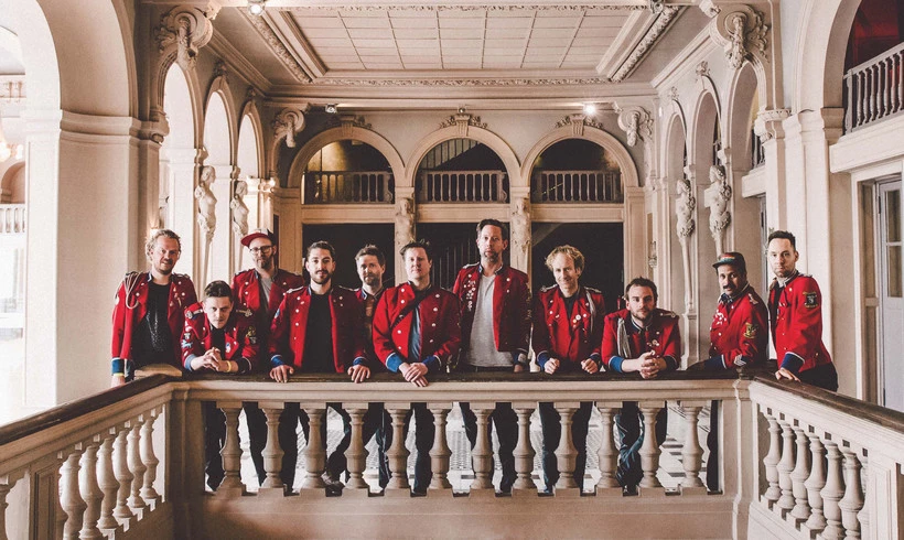 MEUTE in Würzburg, © Wozniak MEUTE in Würzburg, © Wozniak