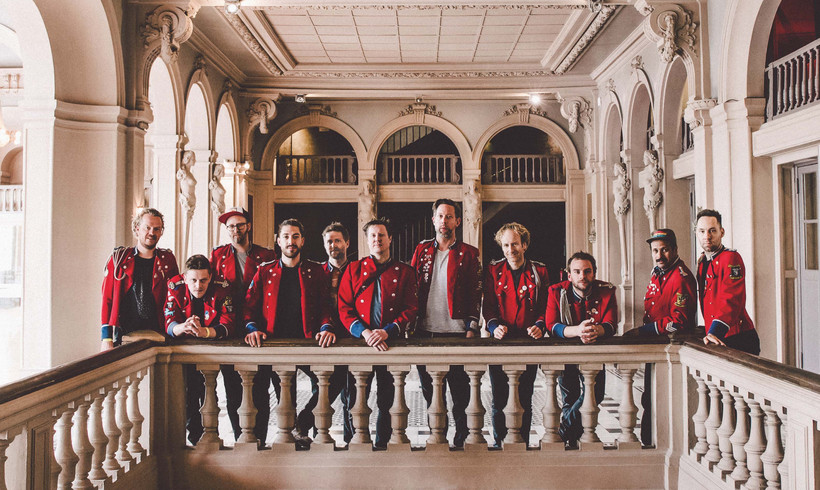 MEUTE in Würzburg, © Wozniak