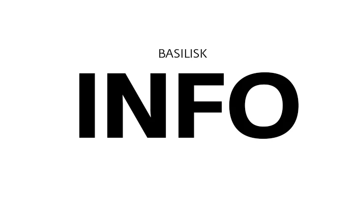 © Radio Basilisk © Radio Basilisk