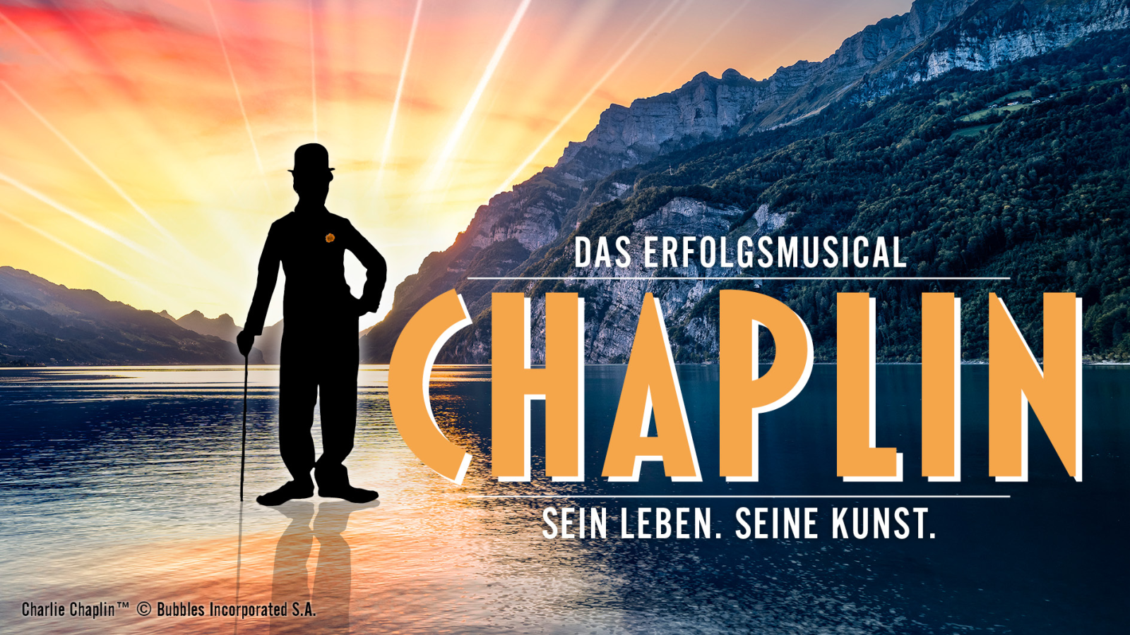 Chaplin - Das Erfolgsmusical