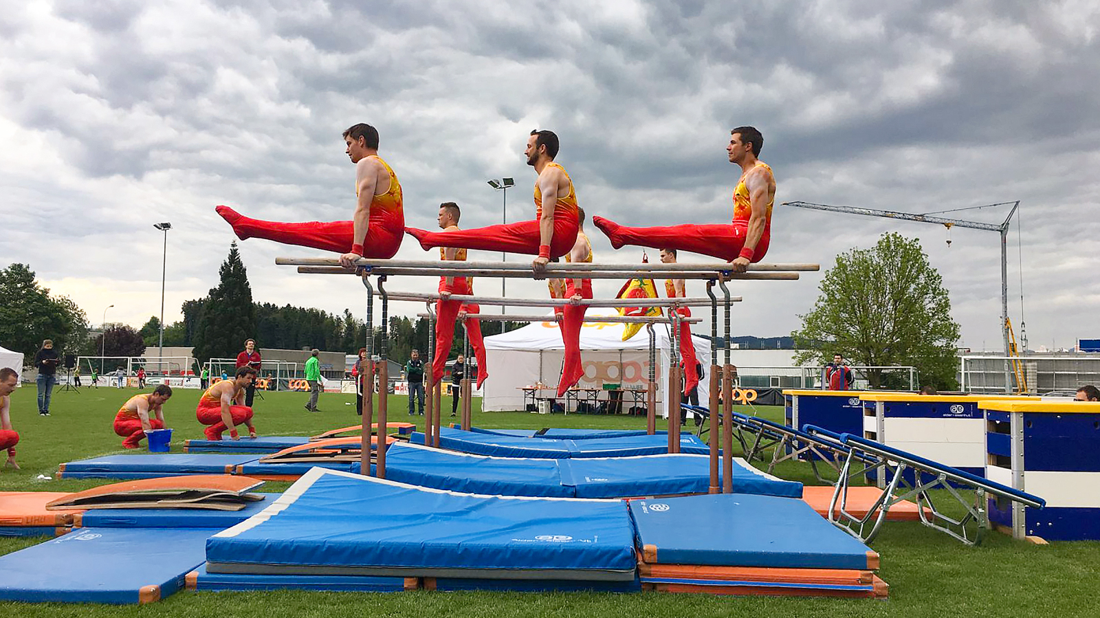 Turnfest St. Gallen Benken, © STV Benken