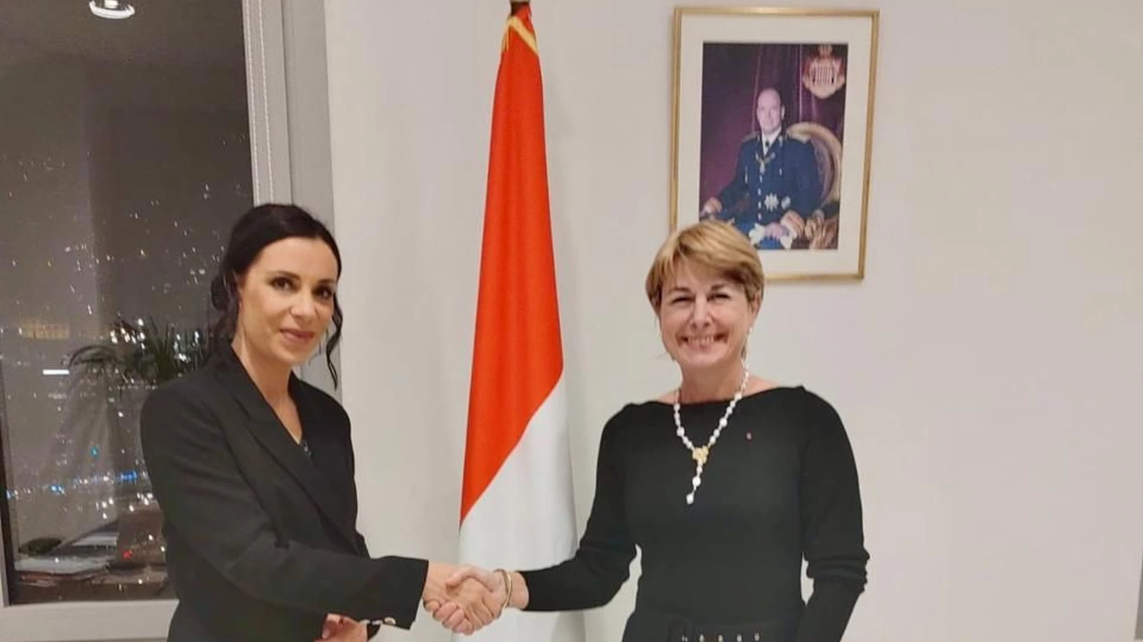 Dominique Hasler weilt in Rom und Monaco, © IKR Dominique Hasler weilt in Rom und Monaco, © IKR