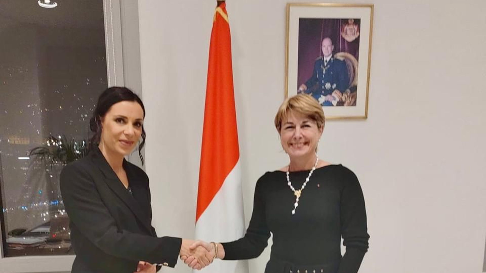 Dominique Hasler weilt in Rom und Monaco, © IKR