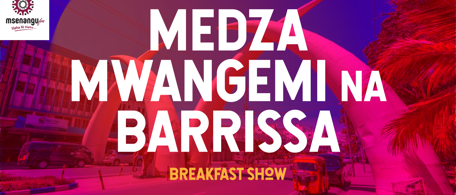 Catch Up with Medza Mwangemi