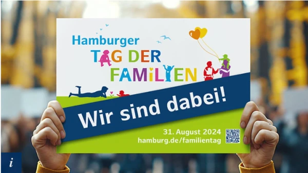 Logo Hamburger Tag der Familien, © Tag der Familien Logo Hamburger Tag der Familien, © Tag der Familien