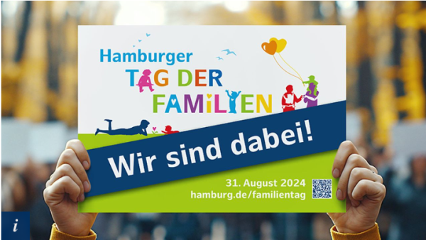 Logo Hamburger Tag der Familien, © Tag der Familien