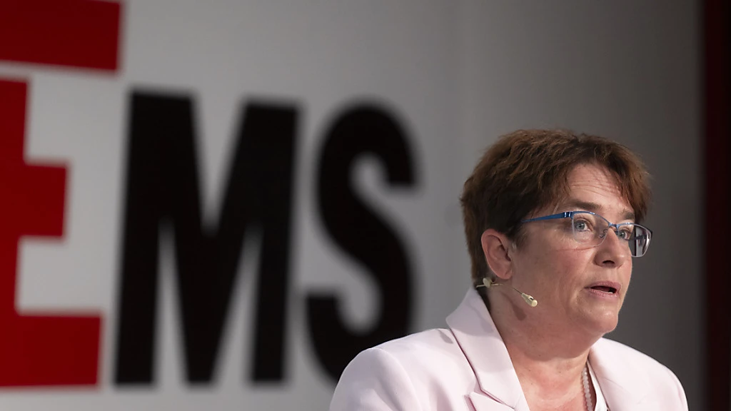 Ems-Chemie mit Umsatz- und Gewinnrückgang in 2023, © Keystone-SDA Ems-Chemie mit Umsatz- und Gewinnrückgang in 2023, © Keystone-SDA