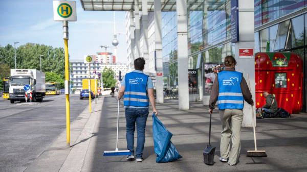 Bahar Temizliğinde Çevre ve Sağlık Uyarısı!, © Hannes P. Albert/dpa