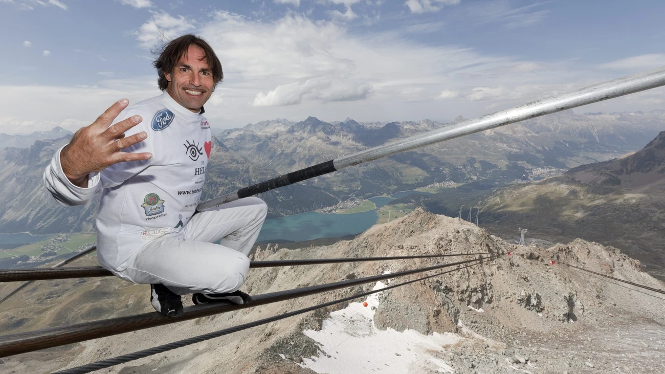 Freddy Nock Zirkus Todesfall Schweiz, © Keystone-SDA Freddy Nock Zirkus Todesfall Schweiz, © Keystone-SDA