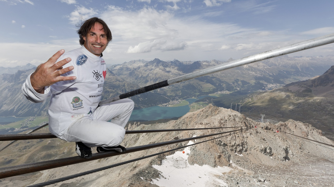 Freddy Nock Zirkus Todesfall Schweiz, © Keystone-SDA