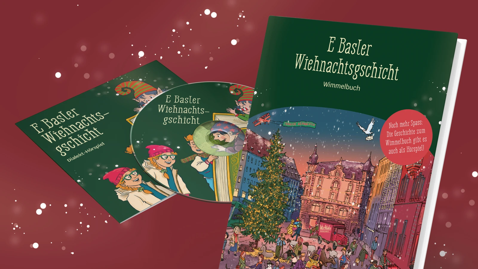 Eine Weihnachtsgeschichte für Basel , © zVg Eine Weihnachtsgeschichte für Basel , © zVg