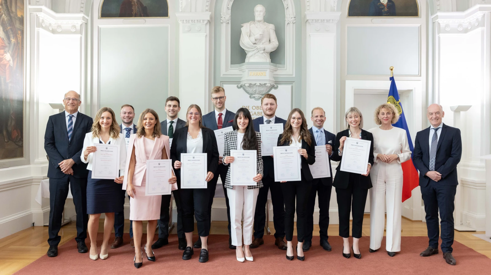 Liechtenstein hat elf neue Rechtsanwälte , © ikr Liechtenstein hat elf neue Rechtsanwälte , © ikr