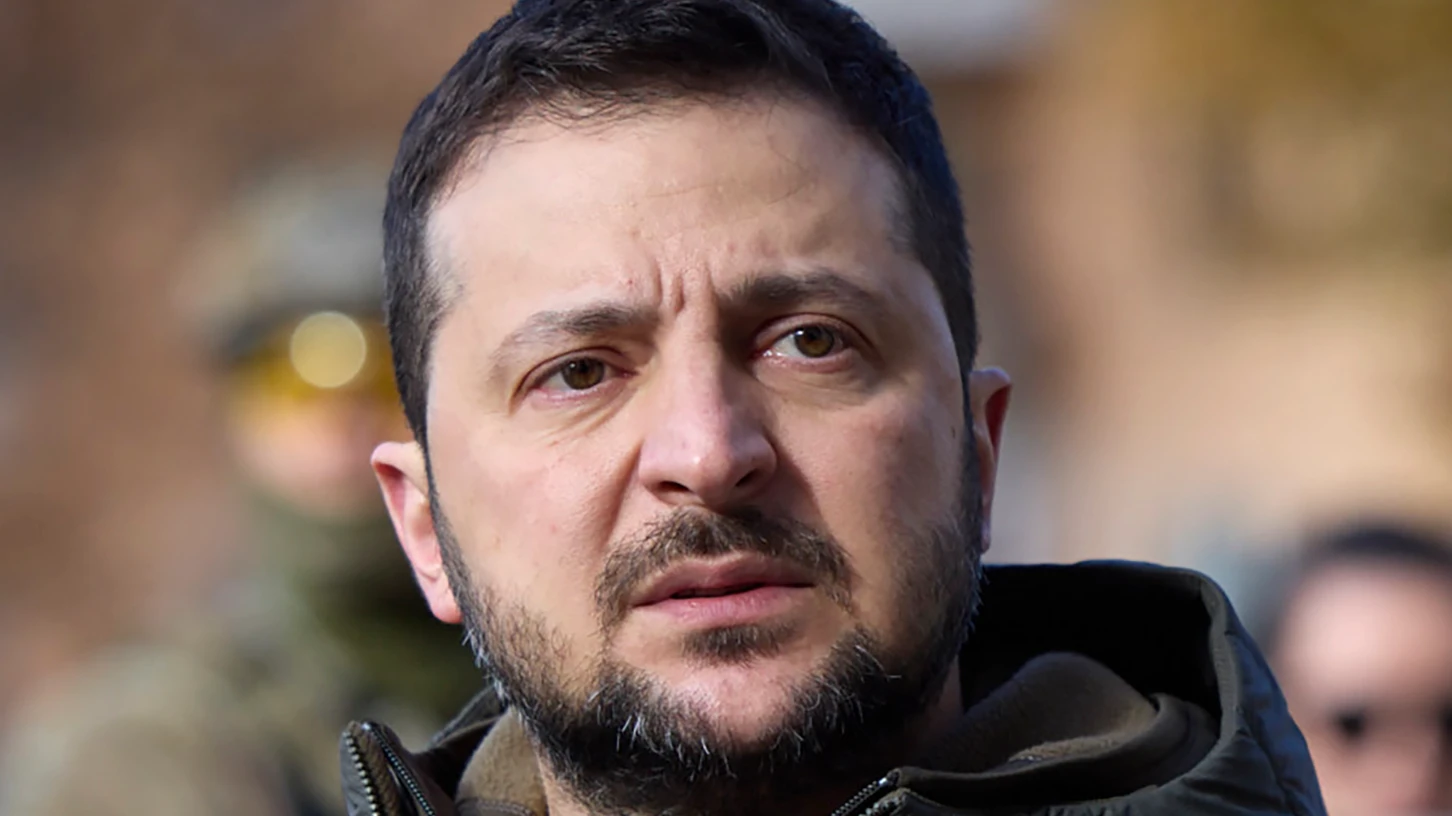 Russland schreibt Selenskyj zur Fahndung aus, © Keystone / AP Ukrainian Presidential Press Office Russland schreibt Selenskyj zur Fahndung aus, © Keystone / AP Ukrainian Presidential Press Office