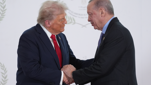 🎧 Gazze Barışı Dünya Basınında: Sonraki Adım ne Olacak?, © Evan Vucci/AP Pool/AP/dpa