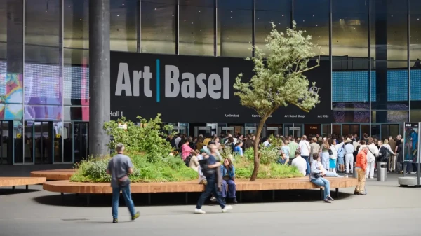 90'000 Besuchende an der Art Basel. Tourismus und Hotellerie zufrieden, © mch-group.com 90'000 Besuchende an der Art Basel. Tourismus und Hotellerie zufrieden, © mch-group.com