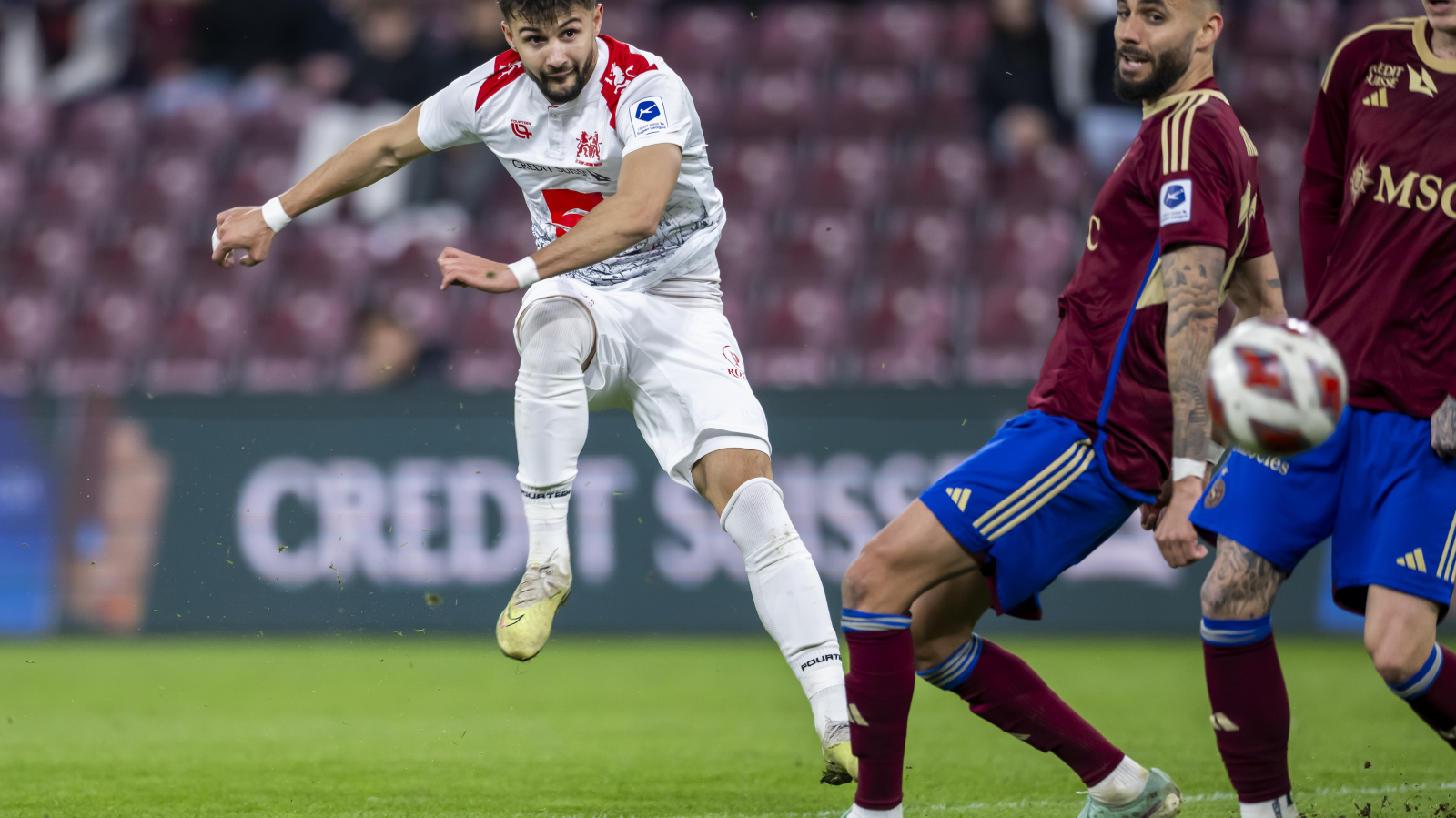 Weiterer Rückschlag für Servette, © Keystone / Martial Trezzini