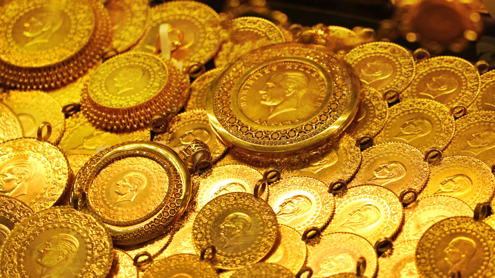 Türkiye, Dünyanın En Büyük Altın Alıcısı Oldu, © shutterstock
