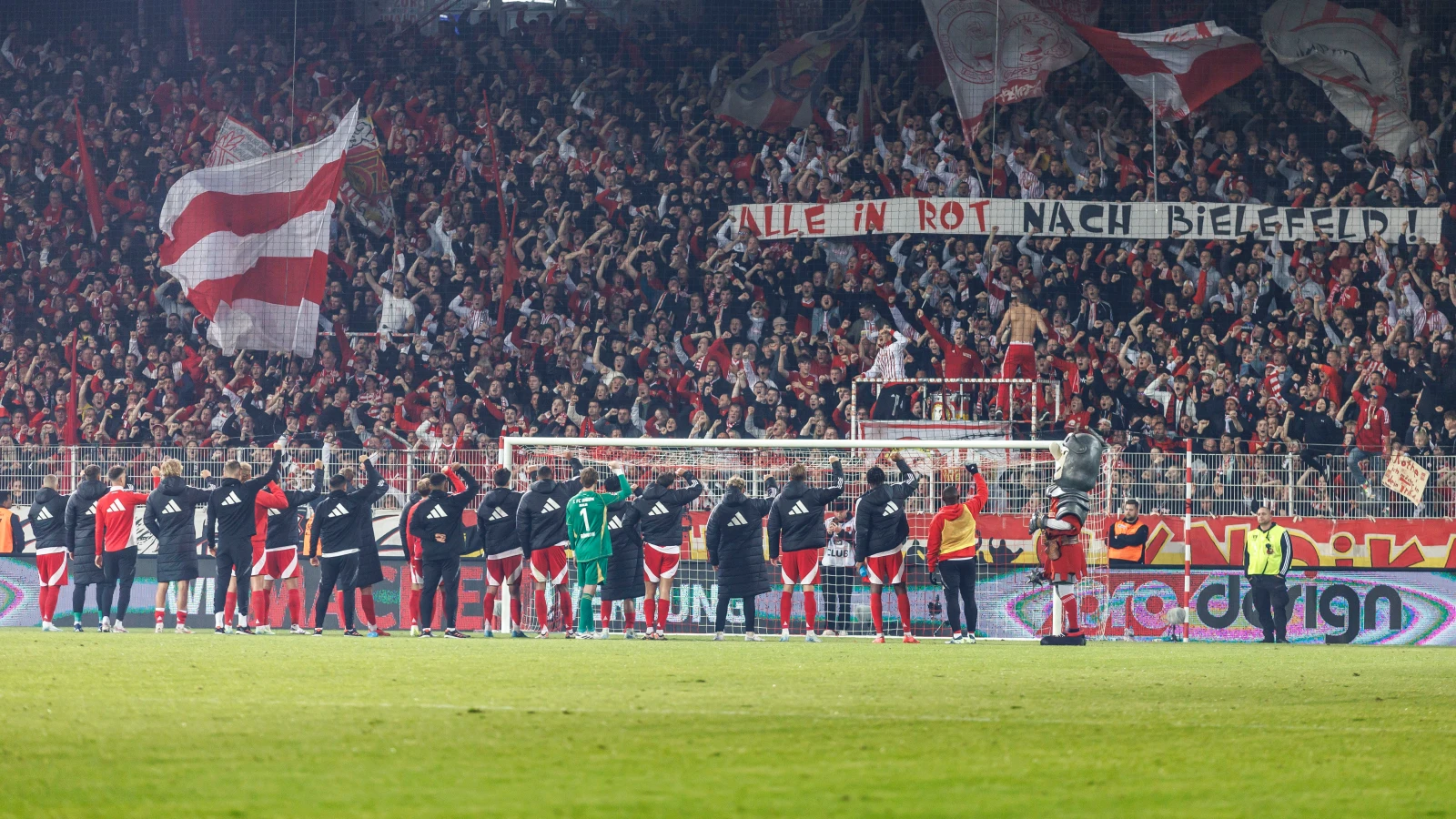 Union Berlin'in Provokatif Paylaşımı Tepki Çekti!, © dpa Union Berlin'in Provokatif Paylaşımı Tepki Çekti!, © dpa