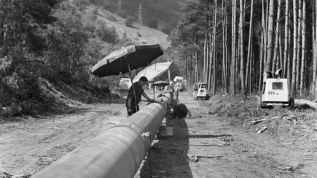 St. Gallen und Graubünden wollen Erdöl-Pipeline umnutzen, © Keystone / SDA / Archivbild