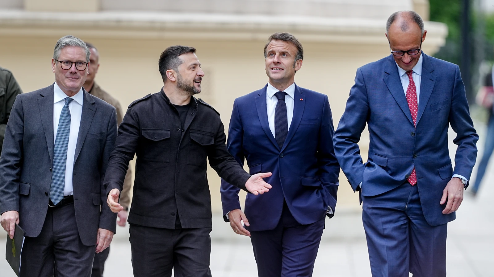 Zelenskiy Bu Kez Yalnız Olmayacak!, © dpa Zelenskiy Bu Kez Yalnız Olmayacak!, © dpa