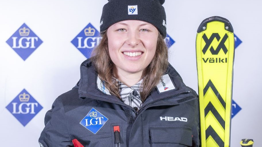 Junioren-WM: Madeleine Beck im Slalom ausgeschieden, © Bild: LSV