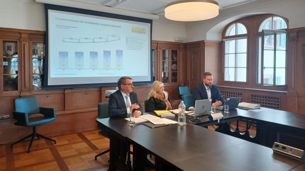 Schaffhausen schliesst 2025 mit dickem Plus ab, © Radio Munot