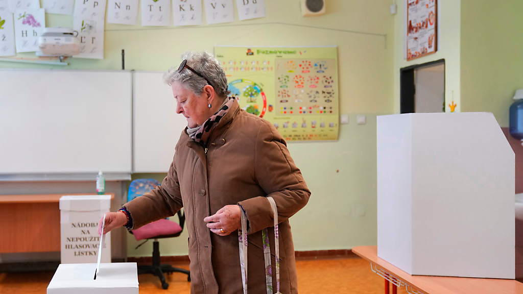 Stichwahl um Präsidentschaft in der Slowakei, © Petr David Josek/AP/dpa
