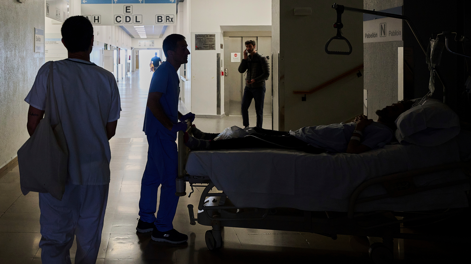 İspanya ve Portekiz’de Büyük Elektrik Kesintisi, © Miguel Oses/AP/dpa