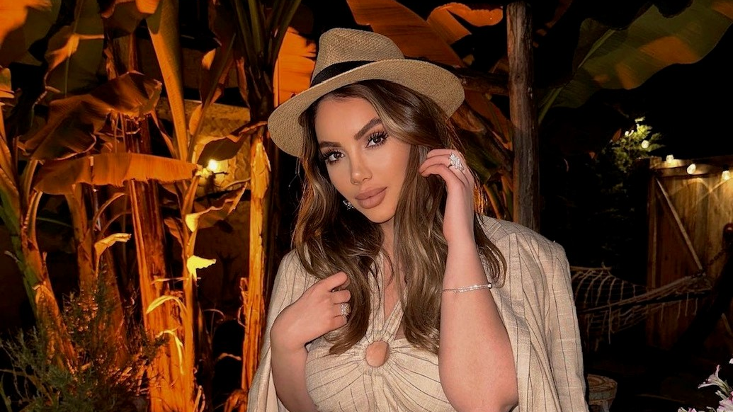 Belinde silahla para saçan sosyal medya fenomeni Aleyna Dalveren serbest bırakıldı!, © Aleyna Dalveren Instagram resmi hesabından alınmıştır