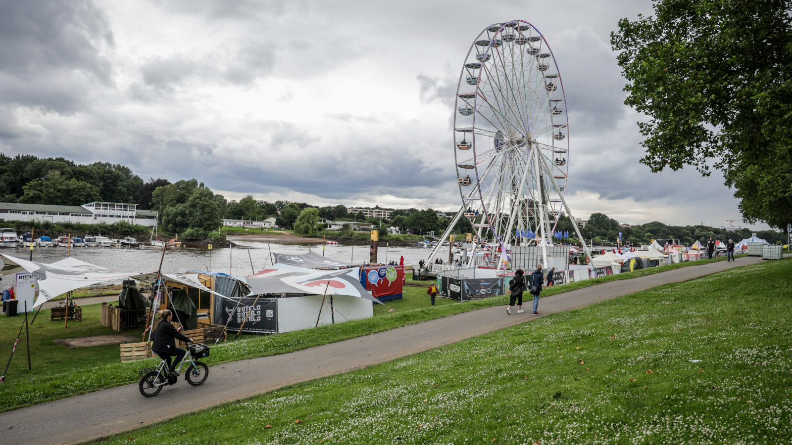 Bremen’de Kış Breminale Festivali Başlıyor!, © Focke Strangmann/dpa