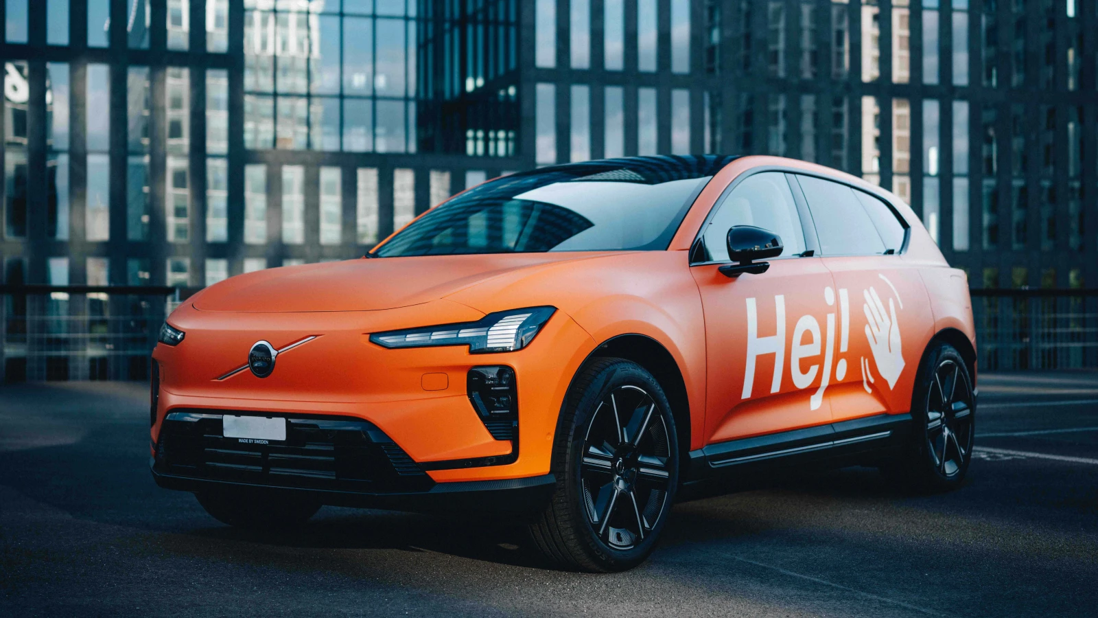 Die Basilisk Morgenshow wird zum Taxi – jetzt Mitfahrt gewinnen, © Volvo Die Basilisk Morgenshow wird zum Taxi – jetzt Mitfahrt gewinnen, © Volvo