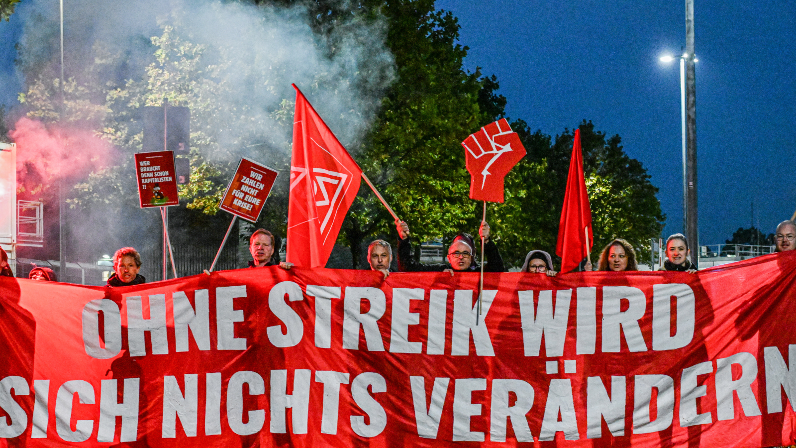 NEFF Çalışanlarından Tepki!, © Jason Tschepljakow/dpa