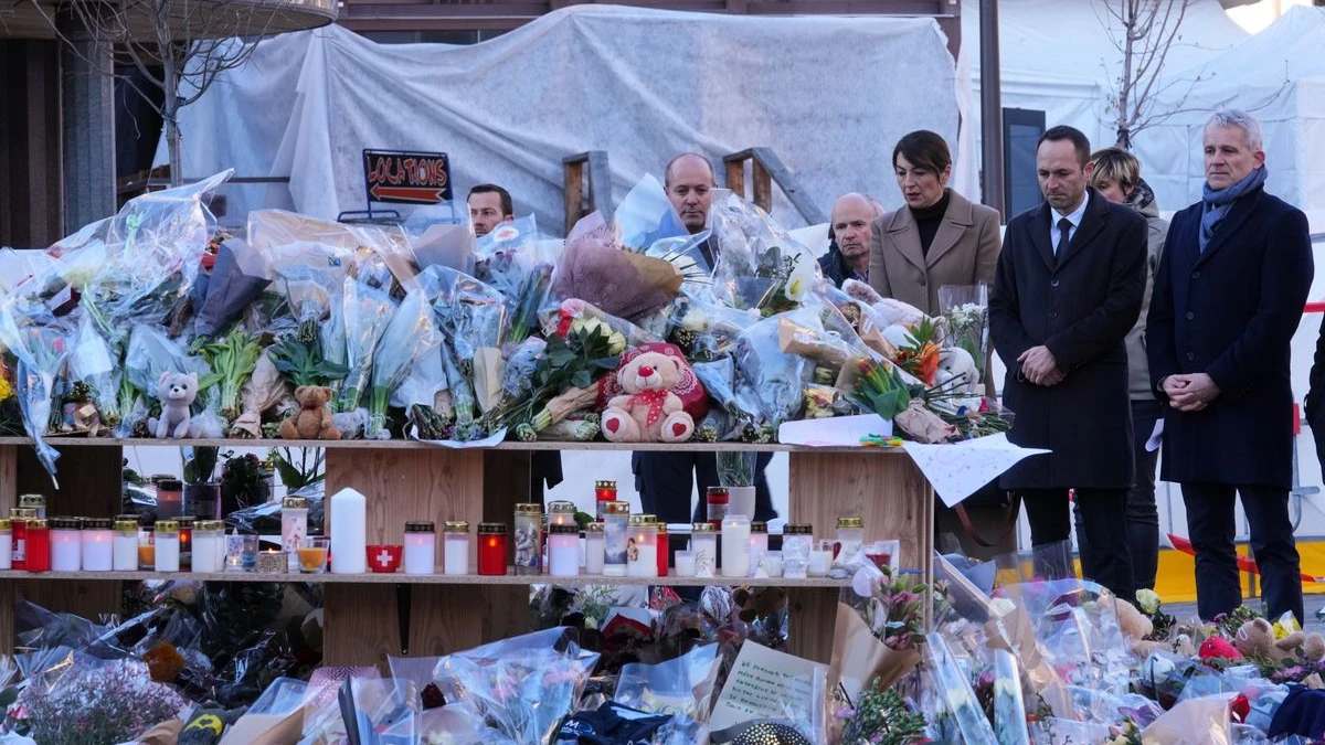 Crans-Montana Yangını: Yaralılar Stuttgart ve Tübingen’de Tedavi Ediliyor, © Antonio Calanni/AP/dpa Crans-Montana Yangını: Yaralılar Stuttgart ve Tübingen’de Tedavi Ediliyor, © Antonio Calanni/AP/dpa