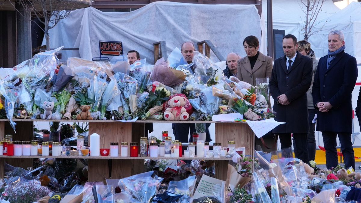 Crans-Montana Yangını: Yaralılar Stuttgart ve Tübingen’de Tedavi Ediliyor, © Antonio Calanni/AP/dpa