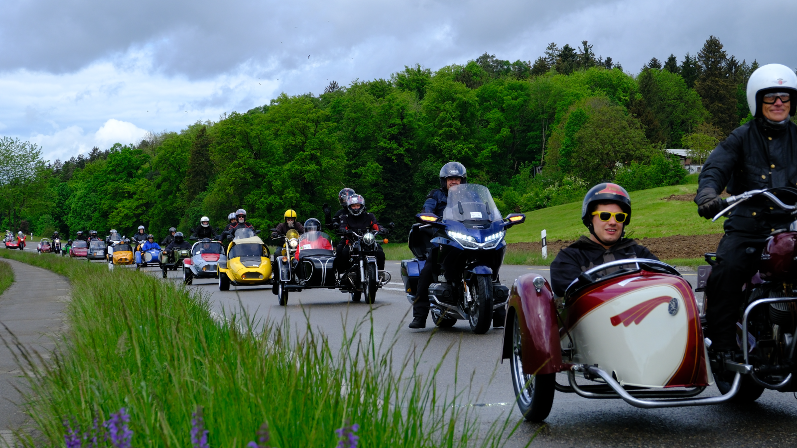 Der Love Ride war wieder unterwegs, © Love Ride Switzerland
