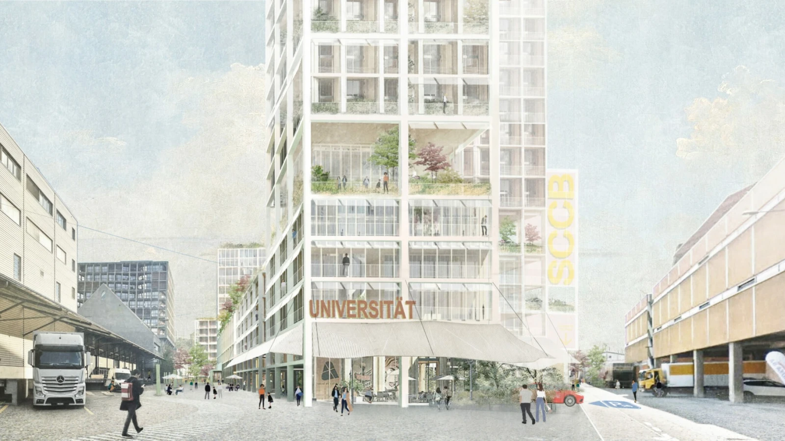 Überraschung: Baselbieter Regierung sistiert Uni-Standort Dreispitz, © CMS Überraschung: Baselbieter Regierung sistiert Uni-Standort Dreispitz, © CMS